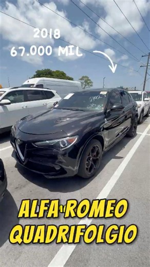 BUY 500 HP IN AN SUV FOR $17K?! 😱 What’s wrong with this Alfa Stelvio Quadrifoglio from the US?