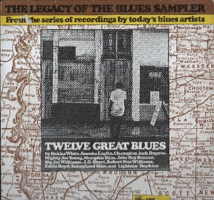 Various - The Legacy Of The Blues Sampler - Twelve Great Blues