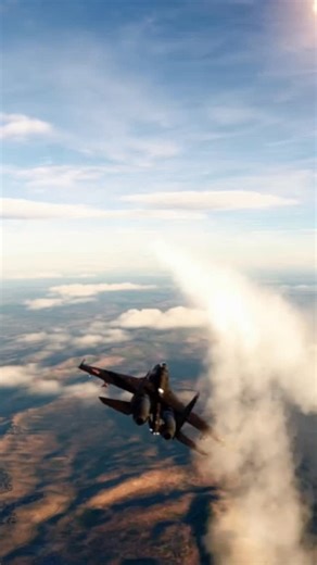 Erlan Tsani on Instagram: "Lucky Su-27 ~ Digital Combat Simulator #reels #reelsfb #reelsfyp #dcs #digitalcombatsimulator #jets #fighterjets #jetfighter #pilotfreestyle #aviation #fypシ"