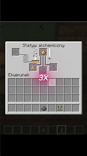 JAK ZROBIĆ MIKSTURĘ SIŁY W MINECRAFT #2