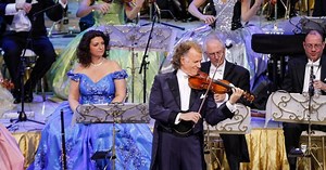 André Rieu enamora a México