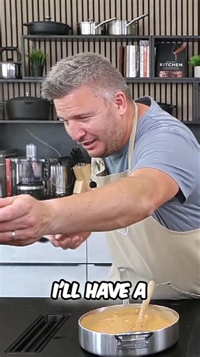 A taste test leads to an unexpected sensation. The initial flavor seems perfect, but then a tingle appears at the back of the throat, adding an intriguing twist to the experience. Have you ever had a surprising taste experience? #tasting #flavor #sensations #surprising #foodie | Peter Sidwell's Kitchen