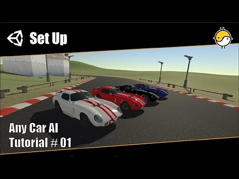 Any Car AI 2.0 | How to Set Up an AI car in Unity | Tutorial #01