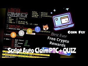 Script Auto Surf PTC + Quiz Coinfly | Via Termux