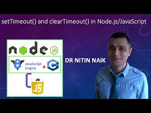 10. setTimeout() and clearTimeout() in Node.js/JavaScript
