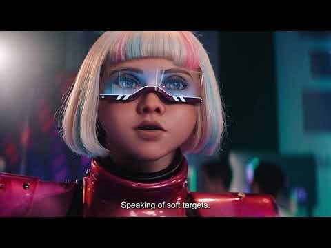 M3GAN 2.0 (2025) | The Disguise at the Tech Conference