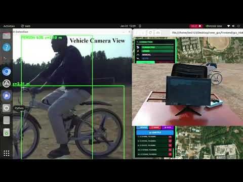 Point-to-Point Autonomous EVs in Mining