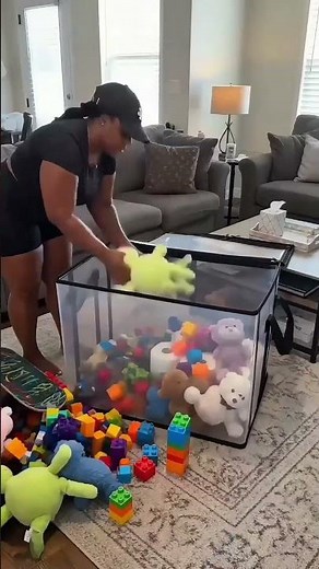 Clear storage containers