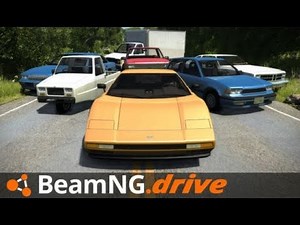 BeamNG.drive ★ Alpha version 0.11 ★ GAMEPLAY ★ GEFORCE 1070