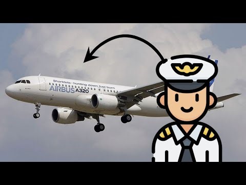 How to take off Airbus A320