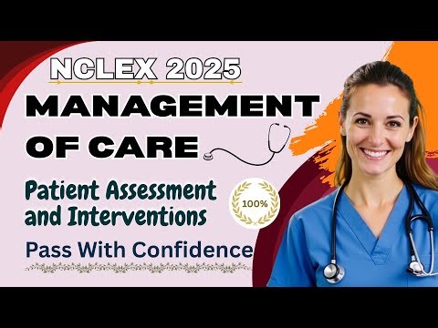 NCLEX 2025 Strategy: Management of Care Questions to Crack the Exam with Confidence-Last Years Q&A!