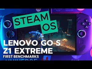 Legion GO S SteamOS Z1 Extreme - First Performance Look!