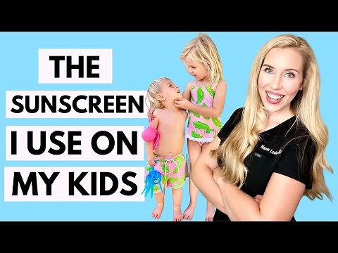 My Top Pick Sunscreen for Kids + Babies | The Budget Dermatologist Recommends!