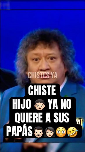 CHISTE HIJO👦🏻 NO QUIERE a sus PAPÁS💔😳🤣 Jorge Falcón #chistes #comedia #memes #jaidmeel