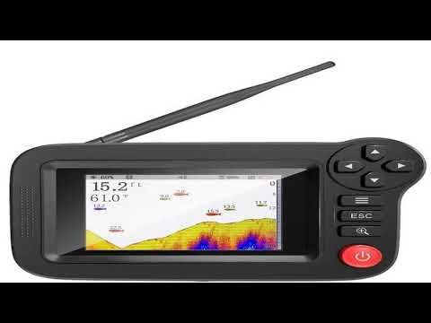 A must-have product! Smart Fish Finder - Portable Fish Finder and Depth Finder For Recreational Fi