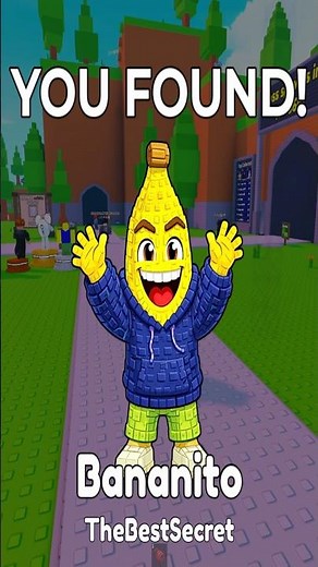 How to get Bananito🍌Find the Brainrot✨Roblox✨