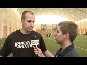 2011 BYU Fall Camp Day 12 - Brandon Doman