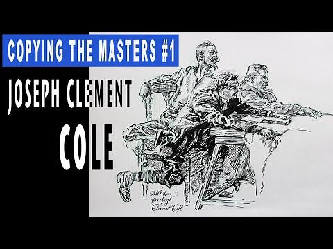 Copying Masterpieces: Joseph Clement Coll's The Lost World