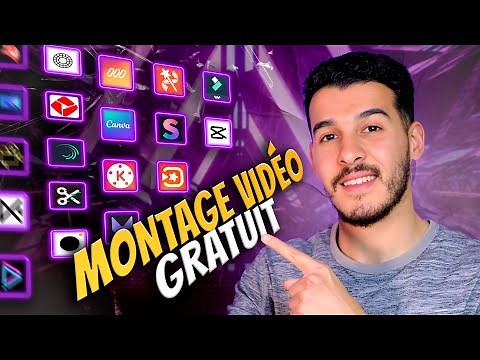LES MEILLEURS APPLICATIONS DE MONTAGE VIDÉO GRATUITES