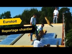 Panneau de toiture Eurotoit - Recticel Insulation