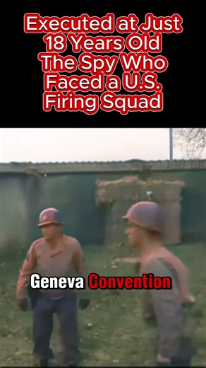 Executed at 18: The Spy Who Faced a U.S. Firing Squad | Josef Wende