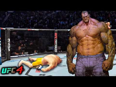 Bruce Lee vs. Evil Hermit (EA sports UFC 4)
