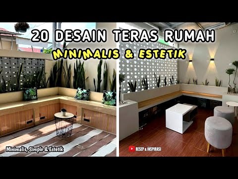 20 Latest Minimalist and Aesthetic Terrace Designs