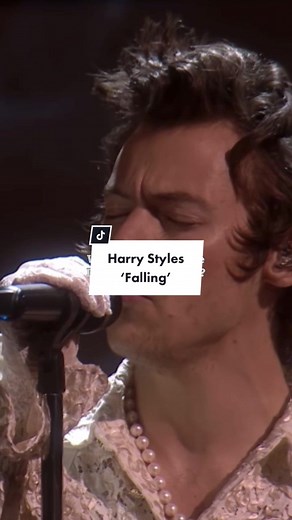 Harry Styles Live Performance of 'Falling' at BRIT Awards 2020