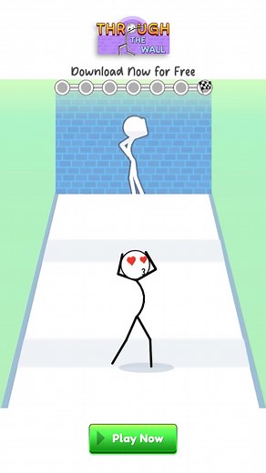 Through the wall #Throughthewall#Throughthewallpuzzle#gaming #video #funny #gameplay #shortgame #weegoon #weegoonglobal#newgame #fyp