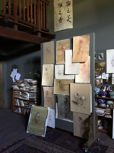 Best Art Studio Color For Your Walls - Bright Light Fine Art