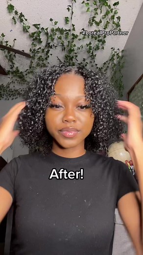 The Curl Expression by L’Oréal is amazing for any hair type. As a #lorealpropartner I love this! #lorealpro @lorealpro @lorealpro_education_rci