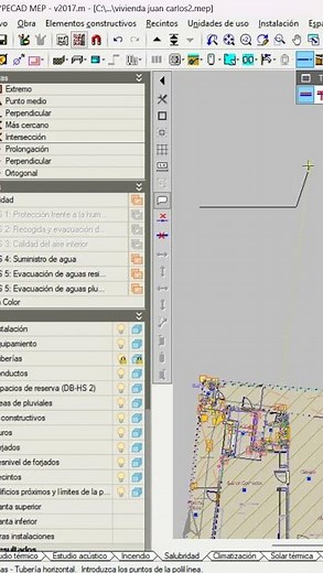 🔴Dominando CYPECAD MEP: Cómo Nivelar las Tuberías en Instalaciones de Fontanería🔴