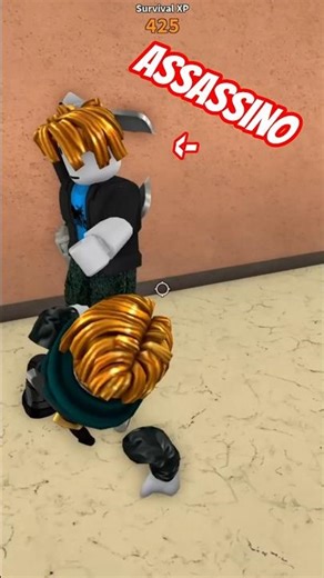 USANDO SCIRPT da PIOR FORMA no Murder Mystery 2 #roblox #mm2 #shorts