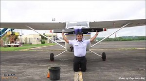 Nothing can replicate the feeling of flying by yourself for the first time, and is a huge landmark in any pilots career. A lot of hard work has led up to this point, but it does not stop there. It’s been a year since my first solo flight pero iba parin yung excitement at saya tuwing napapanood ko yung first solo ko ang sarap balik balikan. Oh, how I miss RP-C1318✈️😅 -------------------------------------------------- Subscribe to my YouTube Channel Pilot Matts www.youtube.com/c/PilotMatts Check 