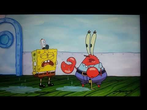 SPONGEBOB CRYING OF GETTING FIRED