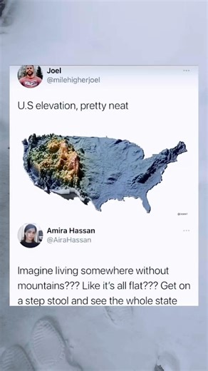 U.S. Elevation beautiful
