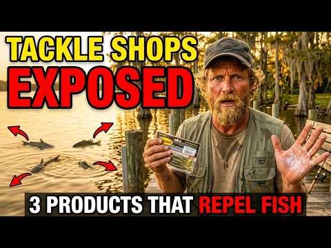 3 Products Every Tackle Shop Sells That Actually REPEL Fish — Exposed