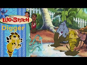 Lilo and Stitch Experiment 529 Digger | Finding All the Cousins