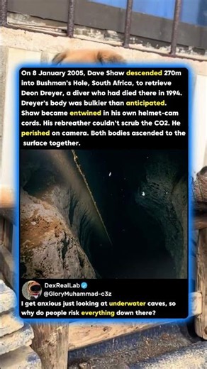 The Extreme Underwater Rescue That Ended in Tragedy #MindBlowing #History #unbelievable