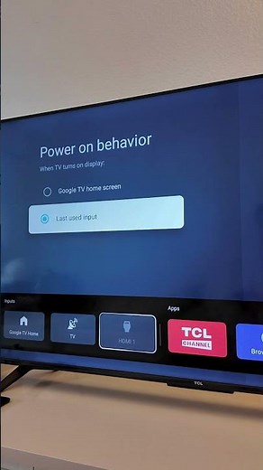 How To Make TCL Google TV Default To HDMI Input Quick Guide