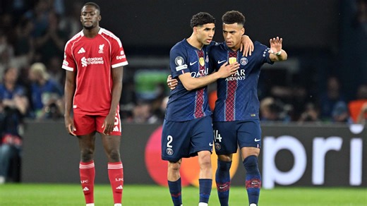 Liverpool player ratings from the 2-0 Champions League defeat to PSG