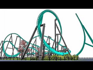 B&M Triple Launch Flying Coaster Concept – Mission Alpha (2021 re-upload)