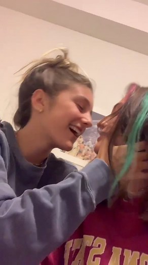 Starburst Kissing Challenge with Pink Starburst Candy