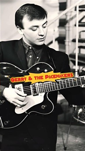 Gerry & the Pacemakers #shorts #60hits #classicrock #rockhistory #britishhistory