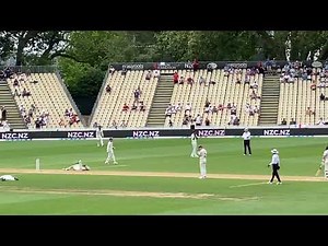 Joe Root 200 Hamilton NZ. BarmyArmy Joe Root song