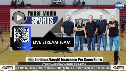 * I / We do not own the rights to this music. HS Boys Basketball :: Linton-Stockton host Evansville Harrison If you would like, you can listen to professional play-by-play coverage WHILE at the game. PreGame Begins at 12:45 pm JV Tipoff at 1:00 pm followed by Varsity However, view on www.radermediasports.com or www.ihsaatv.org/radermediasports ---- Notes: The live stream is FREE to watch. It will be available to view ONLY until 6 pm Sunday, February 8. Do NOT fall for the scams that will post NO
