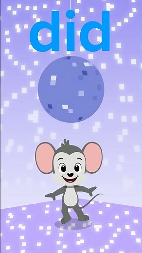 Kindergarten Sight Words: Did | ABCmouse #learning #education #sightwordsforkids #kindergarten