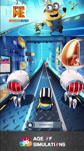 Despicable Me: Minion Rush Vector Boss Fights