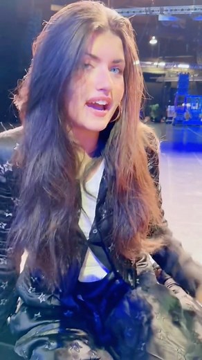 #AngelinaJordan giving the tour of the arena | Angelina Jordan Fanclub