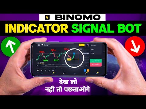 Binomo Bot Singal Indicator Mobile Winning Strategy | Binomo Bot Free Trick |